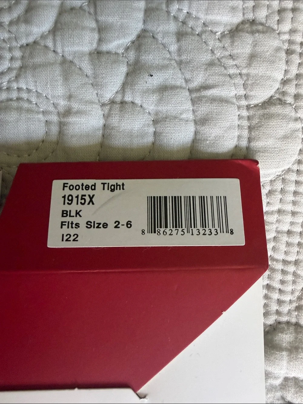 Capezio Black Tights - size 2-6 - NEW
